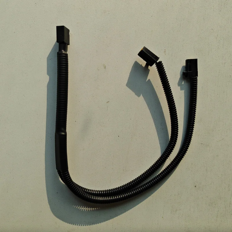 

High And Low Tone Horn Cable Snail Horn Plug One To Two Wiring Harness For Toyota Corolla, Camry, Levin yaris