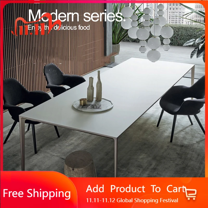 

Organizer Designer Dining Table Luxury Entryway Nordic Outdoor Dining Table Spice Drinks Beautiful Modern Mesa Trendy Furniture
