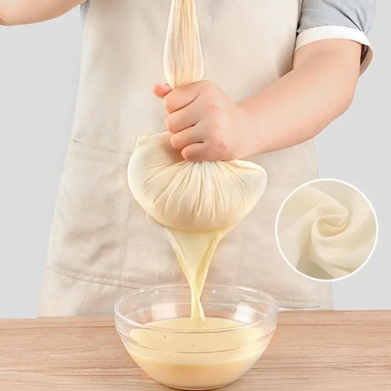 Breathable Lockstitch Edges Kitchen Fabric Preparation Safe Efficient Cotton