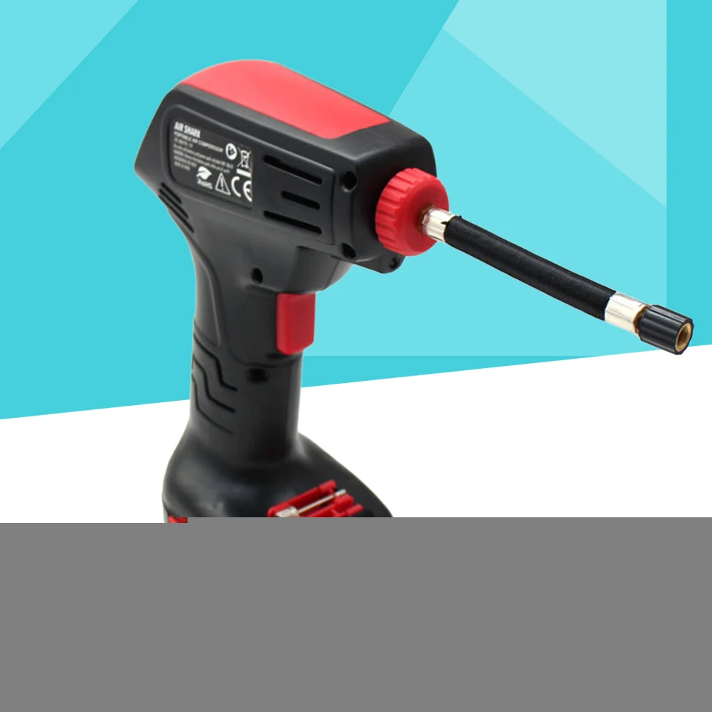 

Electric Pump Handheld Inflate Car Bike Inflator Electric Pump Quick-Fill Air Pump for Air Mattresses Paddling Pools Beach