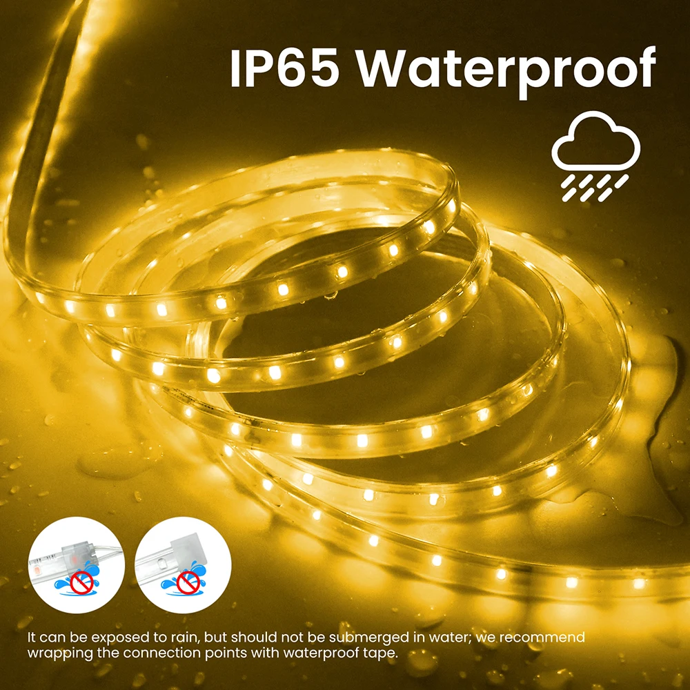 5V Solar LED Lichtstrip Buiten - Outdoor Power Strip Weatherproof recensie en prijs