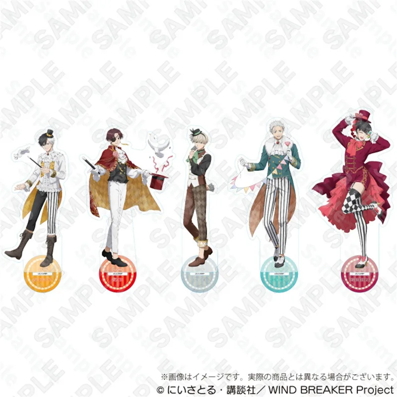 

WIND BREAKER Magician Ver. ACG Stand Conjure Haruka Sakura Figure Standing Plate Hayato Suo Desk Ornaments Toy SHajime Umemiya