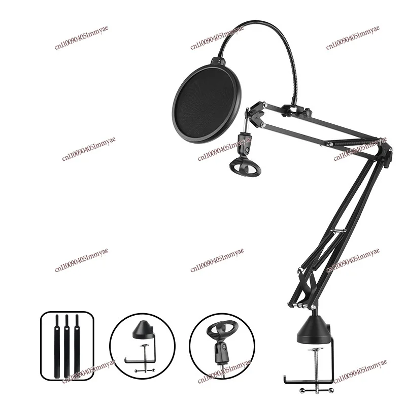 

Microphone Universal Cantilever Live Stream Bracket, Mobile Phone Tablet Lazy 39 Bracket, Strengthen Desktop Fixing, Stability