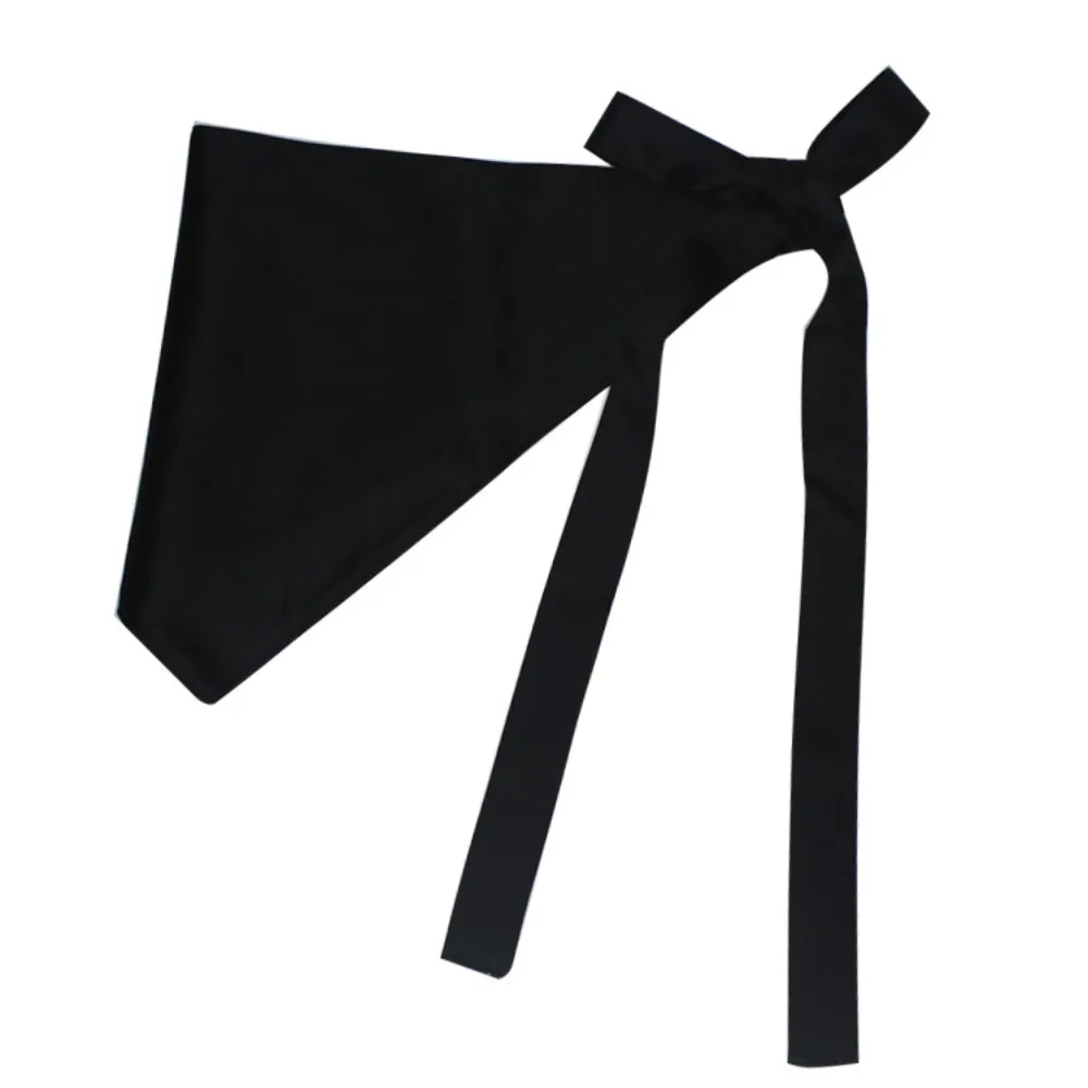 Chinese Style Ethnic Triangular Waistband Embroidered Printing Jeans Decor Floral Triangular Belt Tassel Exquisite