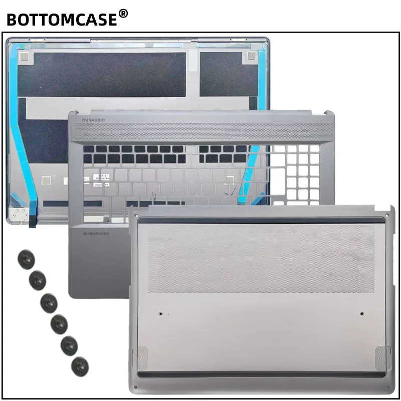 New For BOTTOMCASE® Creator Z16 HX Studio-B13V MS-15G1 Laptop LCD Back Cover / Upper Case Palmrest Cover /Bottom Base Cover
