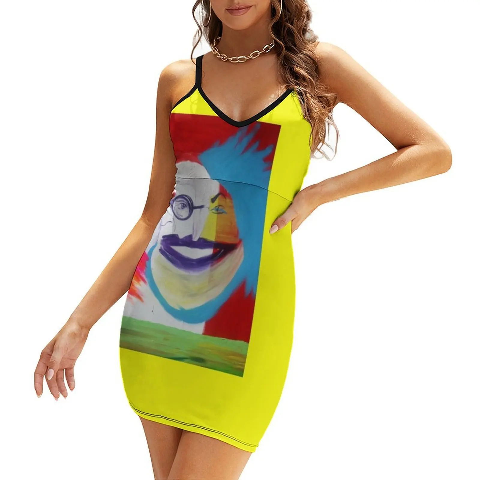 

Sketches Jarama1 Sling Dress women clothes women's evening dresses Clothing female beach outfits for women