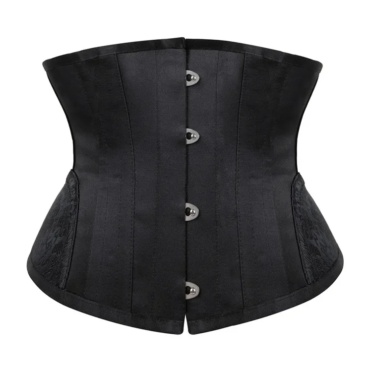 Corset Underbust Bustier Sexy Waist Cincher Vintage Corselet Top Women Corsets Gothic Plus Size Victorian Costume Lingerie