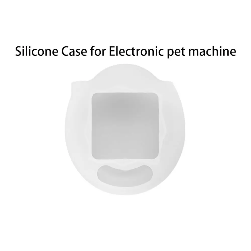 Silicone Electronic Pet Protective Cover Scratch-resistant Anti-fall Protective Case Shockproof for Tamagotchi Connection