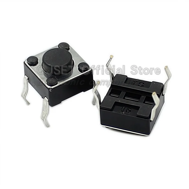 20 PZ 6x6x5mm DIP 4-Pin G89 Touch Tap Pulsante Micro Interruttore Auto-ripristinante 6*6*5mm/4.3/6/7/8/9/10/11/12/13/14/15mm Rubinetto Interruttore Set