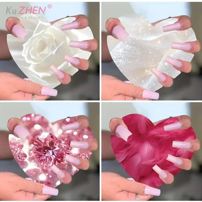 1 ชิ้นเล็บการ์ดแสดงผลเล็บทําด้วยมือการถ่ายภาพ Prop Nailfie แผ่นเล็บ Salon อุปกรณ์เสริมเล็บ Tech Prop เล็บ Selfie Disc