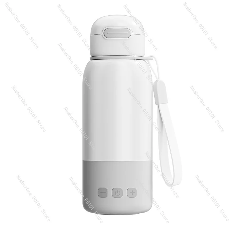 Portable Electric Heating Cup Constant Temperature Travel Kettle Baby Milk Heater Adjustable Temperature Electric Cup