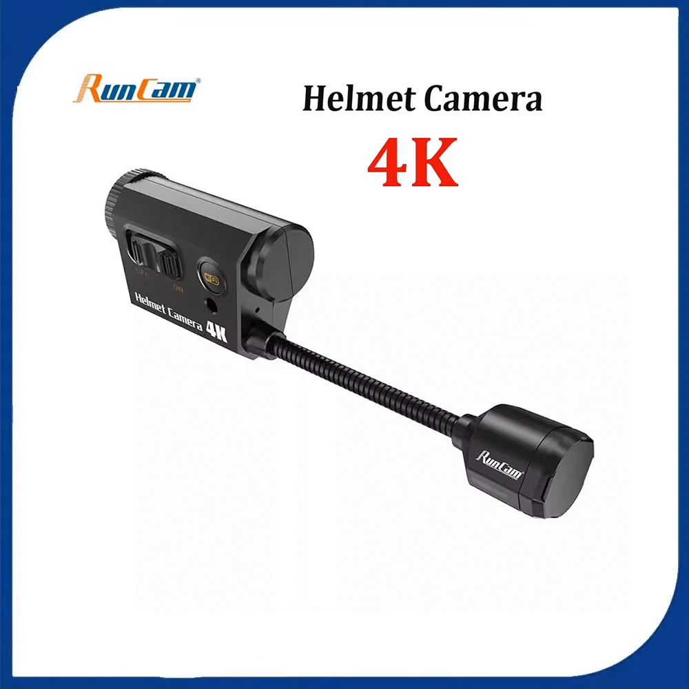 

Камера для шлема RunCam, маска для лица 4K, запись для страйкбола, длительный срок службы батареи, 1920*1080, 60 кадров в секунду, встроенный интерфейс Wi-Fi/Type-C