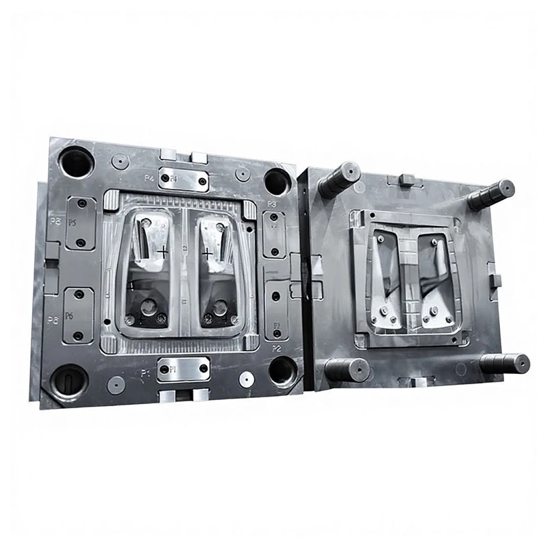 

Steel Mold Custom Injection Molding Processing Smart Shell Development Household Mold ABS/PA66 Material