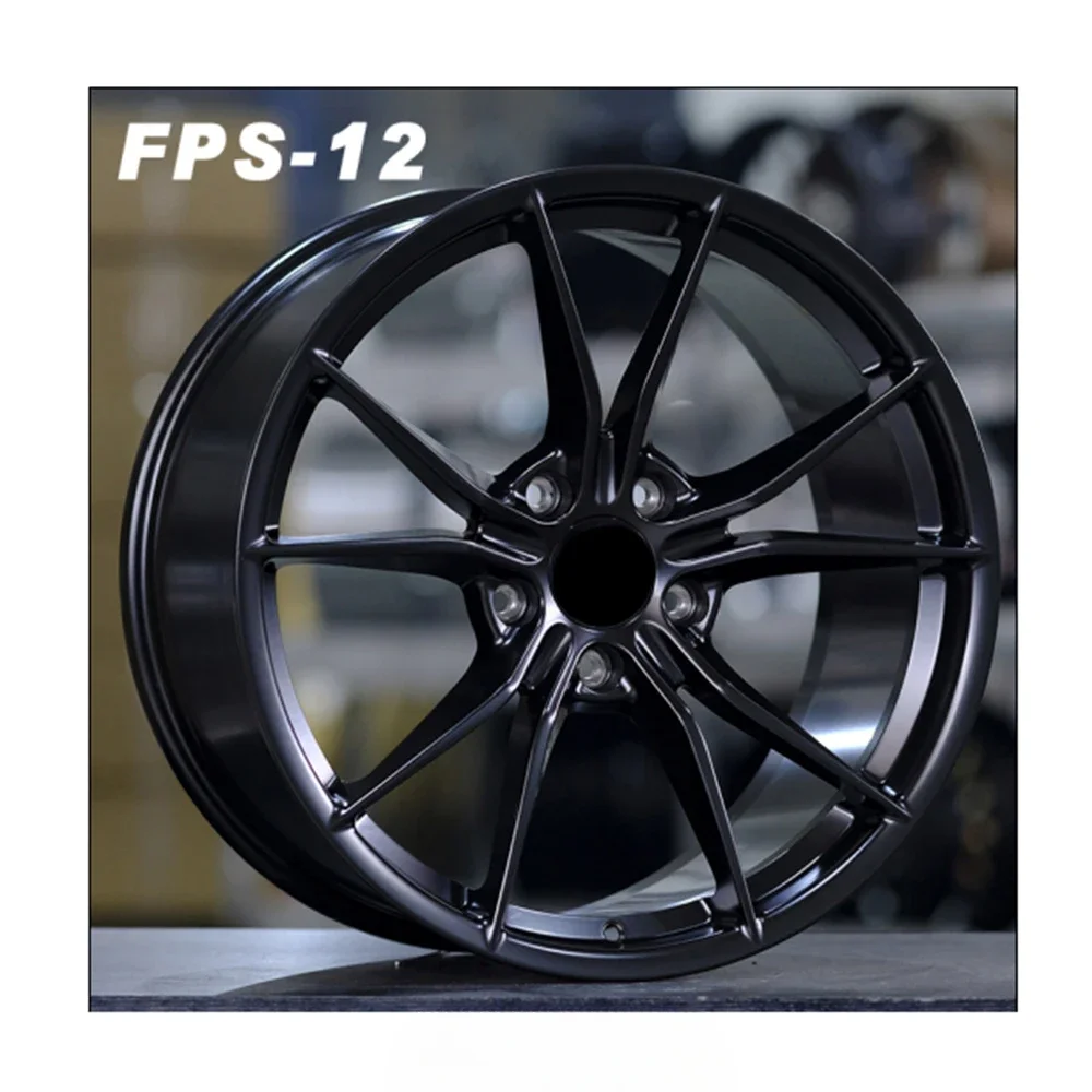 

18 19 20 21 22 Inch 5x120 Wheels Factory Price Customized Forged Aluminum For Porsche Boxster Cayman Macan Cayenne Alloy Rims