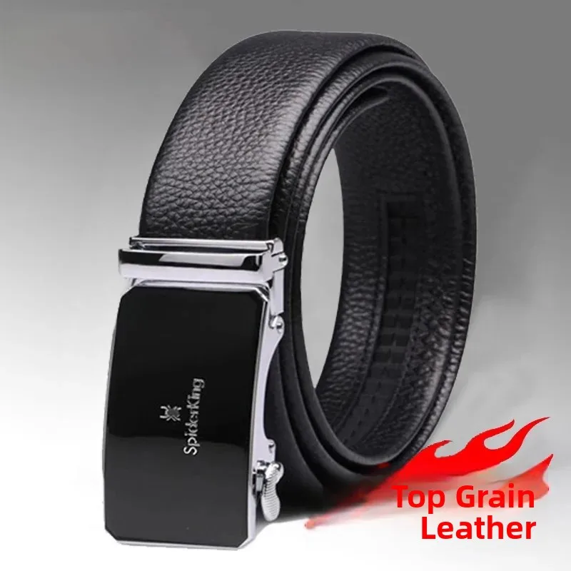 ceinture-pour-homme-spider-king-haut-de-gamme-boucle-automatique-35-cm-de-large-tendance-jeune-business-ceinture-en-cuir-de-vachette-pur-accessoire-en-cuir-a-la-mode
