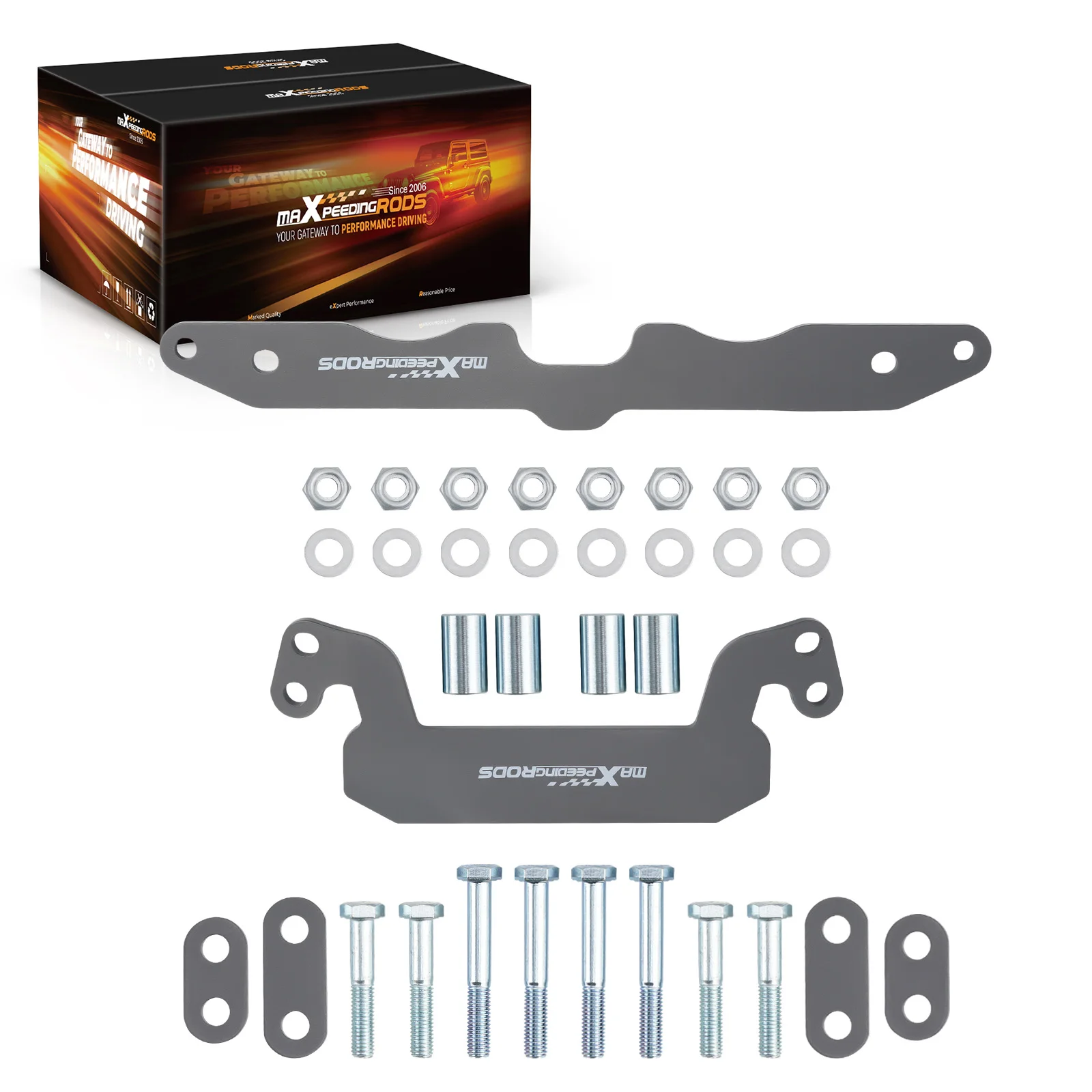 

Front & Rear 2 inch Lift Kit for Yamaha Kodiak 700 SE EPS 2016-2024 Steel