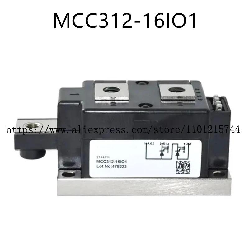 

100%New and Original MCC312-16IO1, 90 Days Warranty