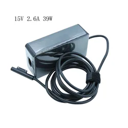 15V 2.6A 39W For Microsoft surface Pro11/Pro10 Laptop 7 go1/go2/3 power adapter Surface 1943 1963  charger