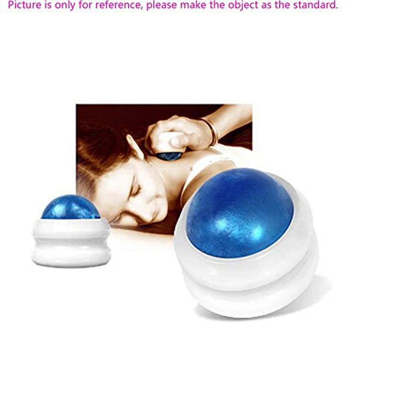 1pc Massage Roller Ball Massager Body Therapy Foot Back Waist Hip Relaxer Stress Release Muscle Relaxation Balls Body Massager