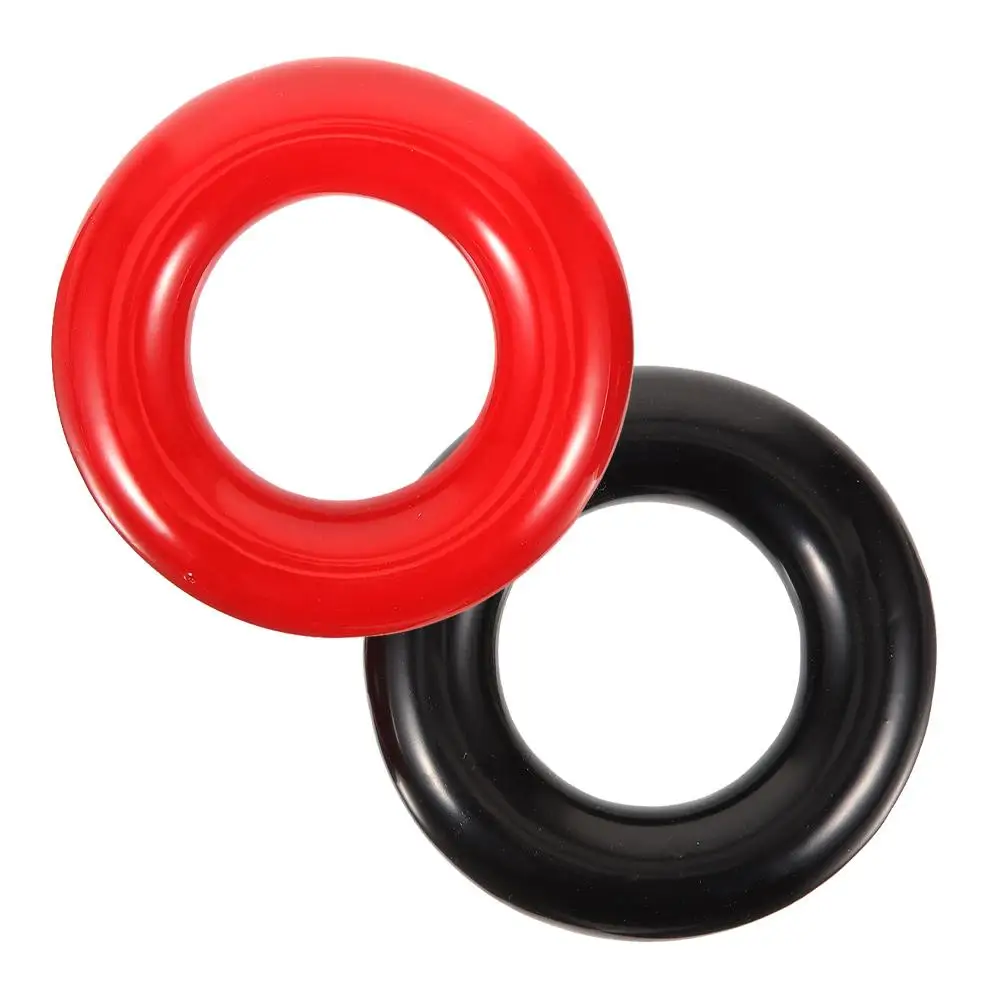 

2 Pcs Golf Swing Rings Weighted Donut Iron Round Practice Tools Training Aids Golfs Clubs Accessories Equipment Gifts For Golf