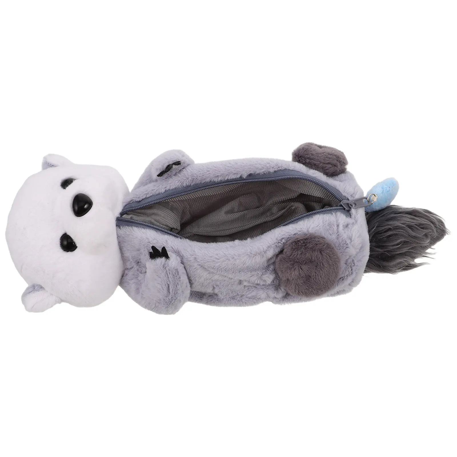 

Пенал Otter с милым мультяшным дизайном животных, забавный пенал-косметичка для школьников, девочек и мальчиков, маленький органайзер для канцелярских принадлежностей