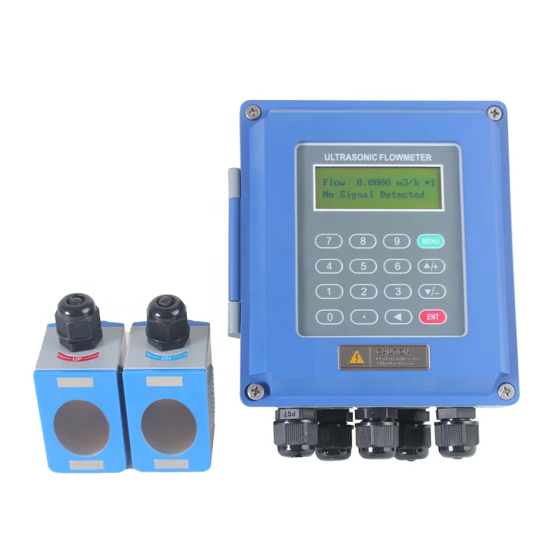 

Настенный ультразвуковой датчик расхода воды Tuf-2000h, цифровой ультразвуковой расходомер с креплением-зажимом