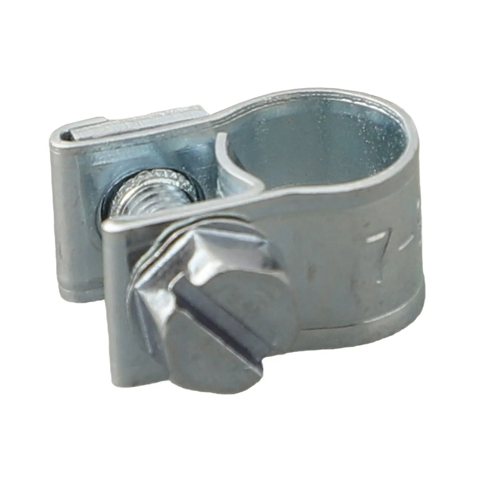 Carbon Steel Mini Hose Clamps Nut and Bolt for Fuel Line Petrol Pipe Diesel Air Small Diameter Hose Secure Clamping Solution