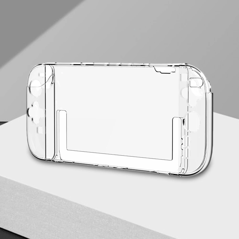 

For Nintendo for Switch 2 Detachable PC Protective Case Cover Shockproof Clear Protector Anti-Scratch Anti-Drop Game Accessories