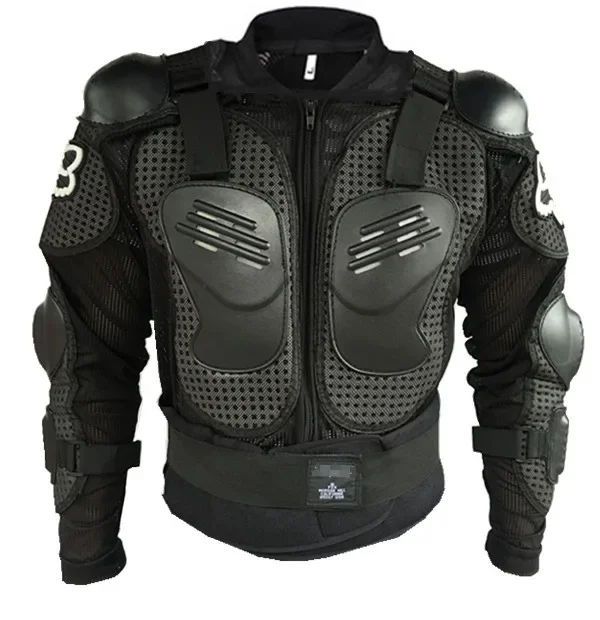 Motorcycle summer riding suit, anti fall breathable armor suit