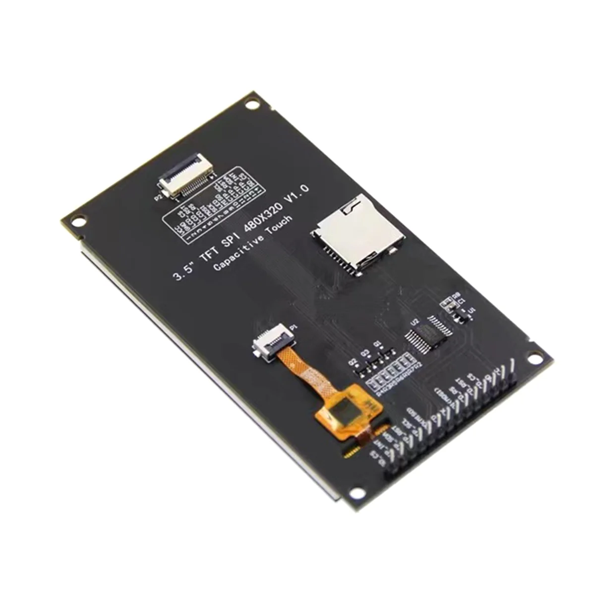 A10I 3.5 Inch IPS LCD Module TFT SPI Capacitive Touchscreen Display480x320 ST7796 Screen for /C51/STM32/ESP32/