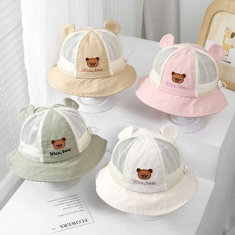novo-chapeu-de-sol-infantil-com-protecao-uv-chapeu-de-verao-em-malha-para-bebes-meninos-e-meninas-chapeu-fino-com-estampa-de-urso-fofo-chapeu-de-pescador-para-criancas-ao-ar-livre