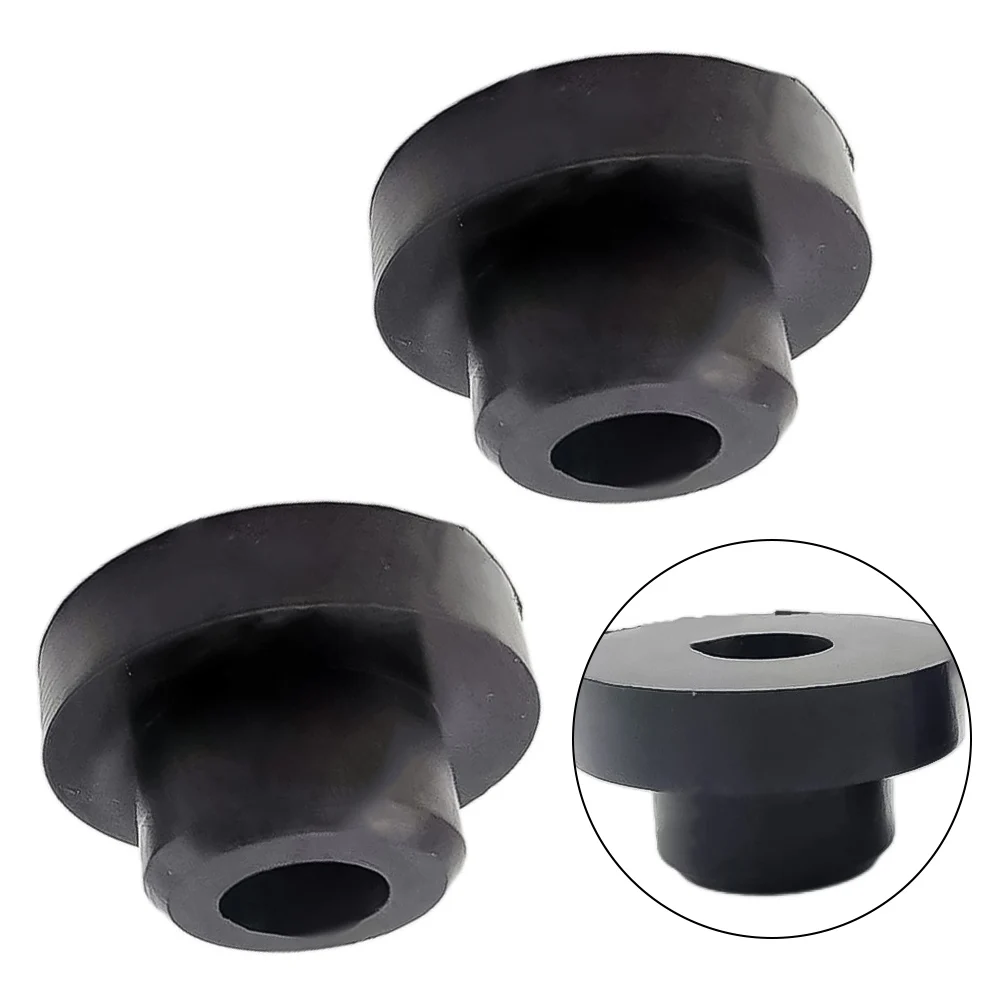 2Pcs Fuel Tank Grommet For Can-Am For Outlander For Traxter For SkiDoo 570045500 Black Rubber Fuel Tank Grommet Seal