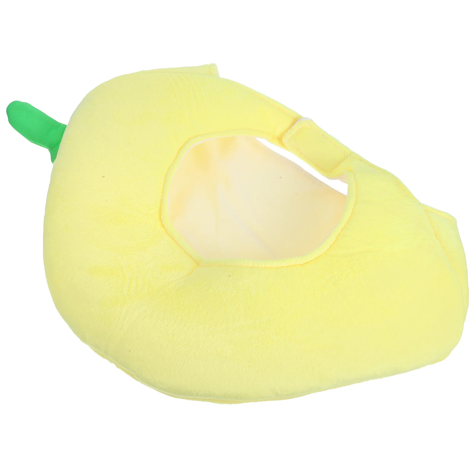 

1pc Party Decoration Hat Lovely Lemon Shaped Head Cover For Carnival Photo Prop Use Adorable Costume Accessory