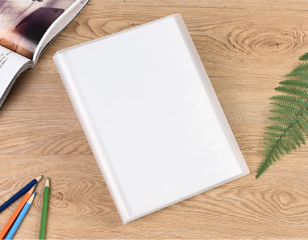 Large Capacity Photocard Binder Kpop Photo Album Idol Kpop Photocard Album Name Card Collect Book Photocard Holder Book