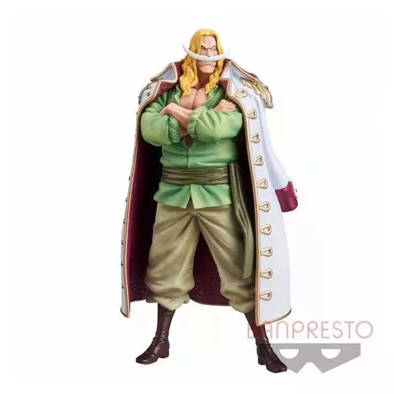 In Voorraad Originele Bandai Banpresto Anime Een Stuk Dxf Wano Land Edward Newgate Witte Baard Actiefiguren Model Boxed Speelgoed