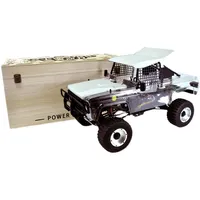 TOYAN Sand Cruiser Power Master 1/8 RC Methanol Oil Powered Off-Road Model Car Crawler KIT Adult Kids Gifts