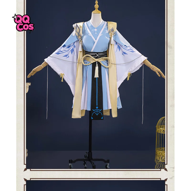 

The Gate of Cassell Minamoto Chime Cosplay Retro outfit Sweet Uniform Dress Activity Party RolePlay Clothing QQcos