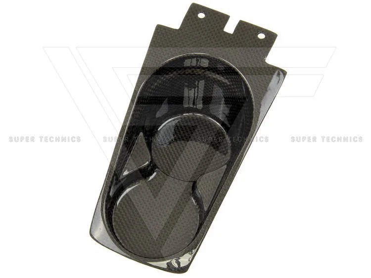 Carbon Fiber Customized Cup Holder For Ferrari 458 Italia And Spider 2011-2013 Car Parts Cover Replacement