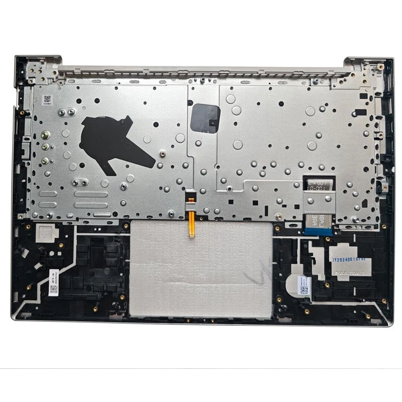 New for HP Probook 445 G11 440 G11 Latin Spanish Keyboard Palmrest Case Cover Laptop Replacement Part with High Quality Durable