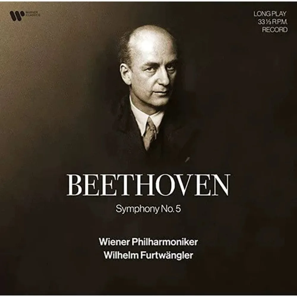 Beethoven Symphony No.5 "Destiny" LP - Furtwengeler Conducted 12 بوصة من الفينيل - تحفة كلاسيكية لعشاق الصوت والجامعات