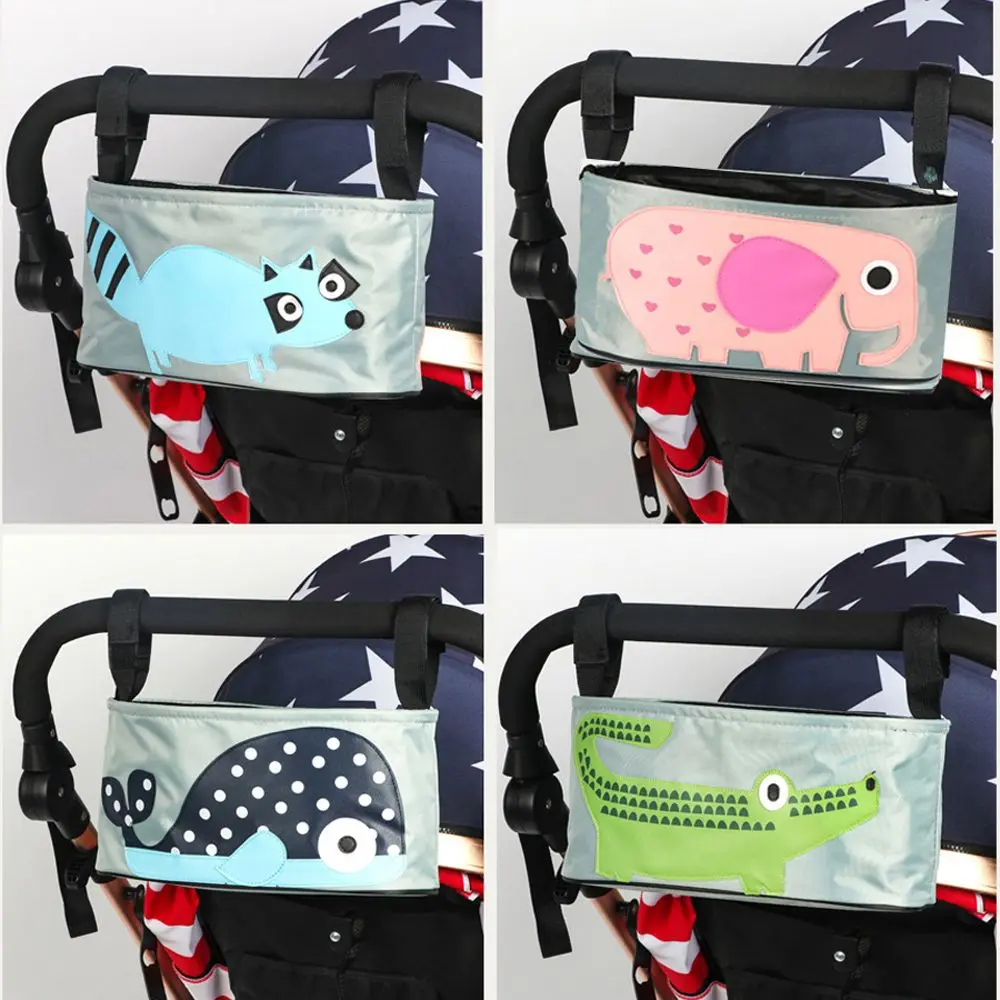 Mom For Kids Cartoon Dog Rabbit Animal Pushchair Bags Pram Carriage Bags Baby Stroller Bags Organizer Travel Bags