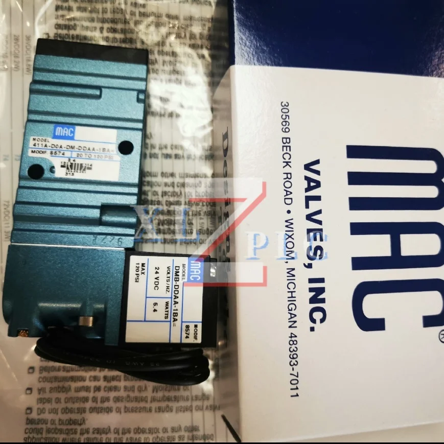 

new original solenoid valve 411A-D0B-DM-DDAJ-1JB 411A-DOA-DM-DDAA-1BA