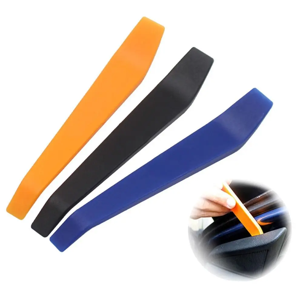 Durable Plastic Crowbar Color Random Trimming Tool Level Pry Fastener Driver Trim Removal Tool Door Panel