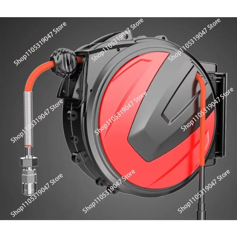 

Automatic Retractable Air Hose Reel Air Pump Hose Auto Repair Pneumatic Tool Car Wash