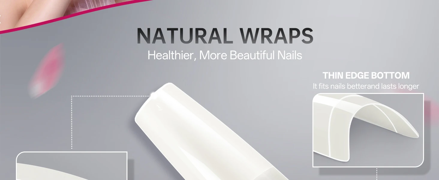 false nail tips by krofaue