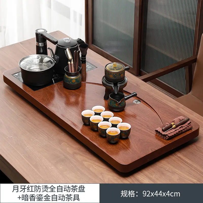 

Керамический чайный поднос для гостиной и кухни, аксессуары для столика-вафельницы, посуда для угощения, декор для дома