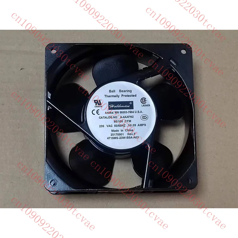 

1PC For HOFFMAN A-4AXFN2 4715MS-23W-B5A-A03 230V 12038 cooling fan