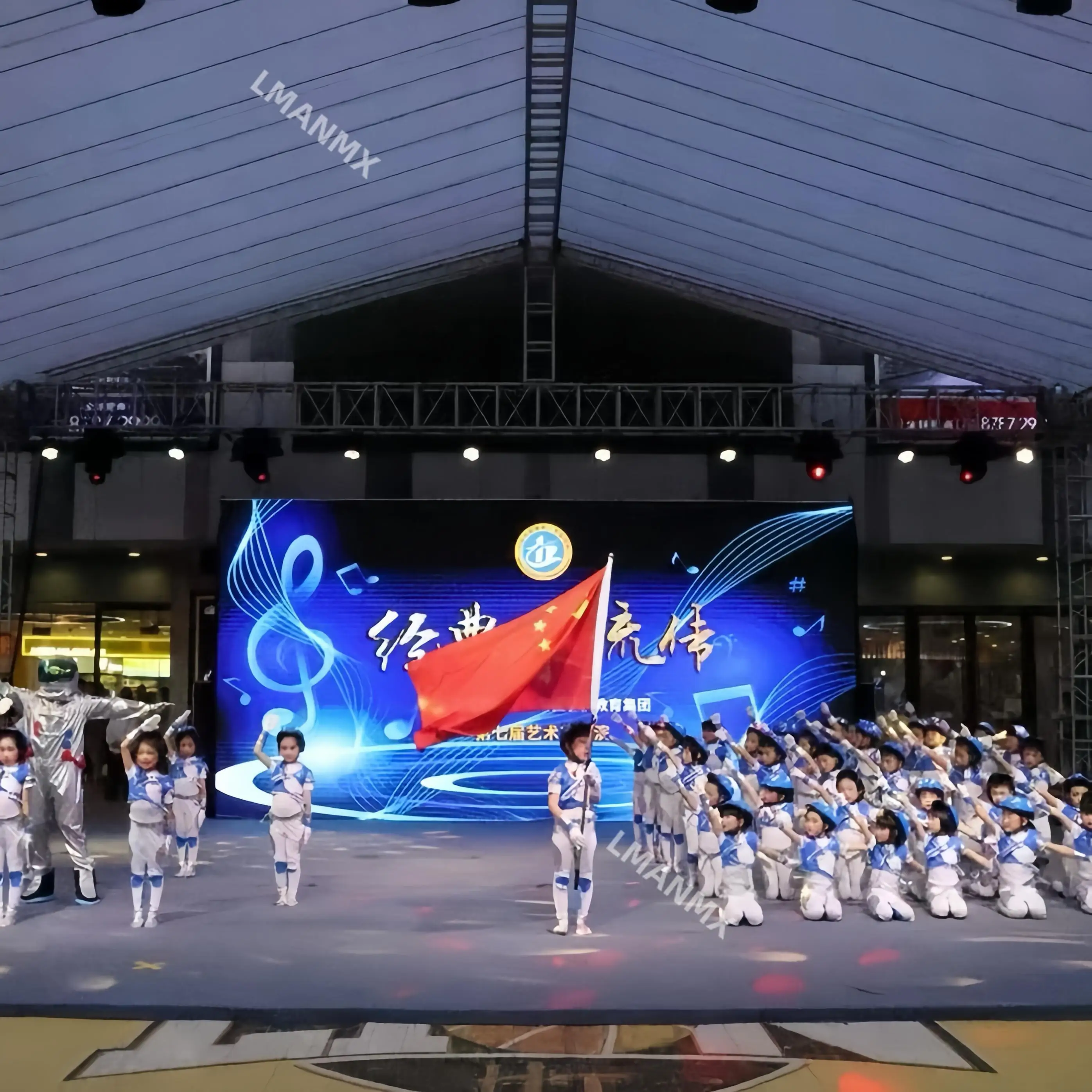 بدلات الفضاء رائد الفضاء، لدي حلم. أزياء الأداء، أزياء الرقص الطيران