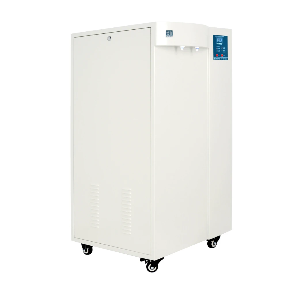 Lab Water  ultra Pure Water System for Laboratory Ultrapure Water Preparation 100L