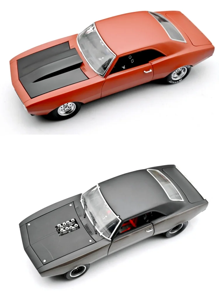 GMP 1:18 PorkChop Muscle Car Alloy Fully Open Simulation Limited Edition Alloy Metal Static Car Model Toy Gift